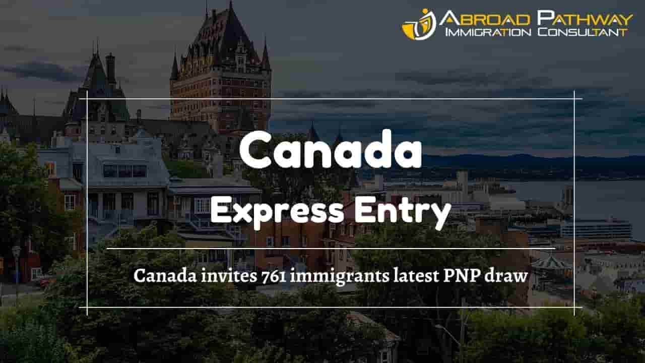 Latest Express Entry for PNP Candidates