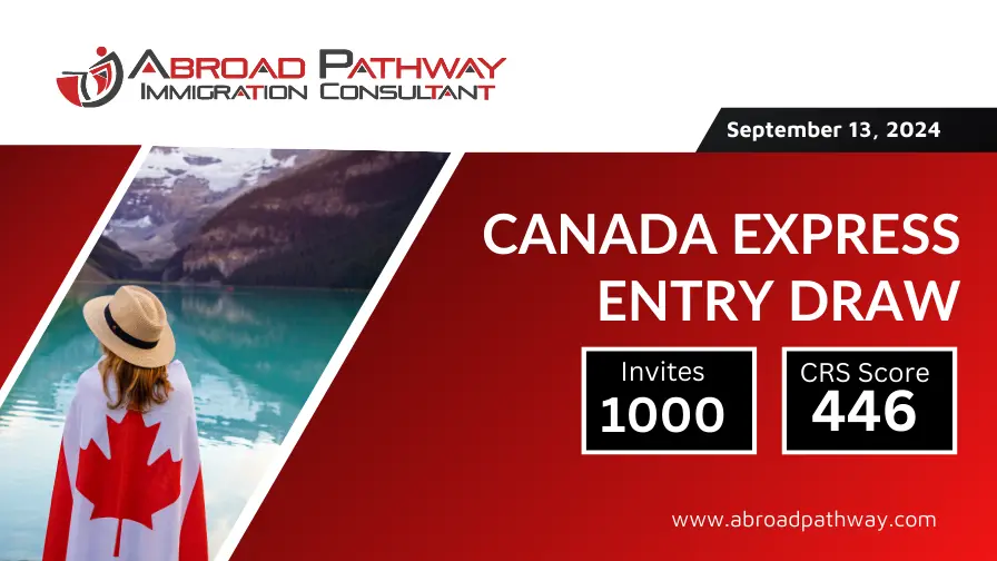 Canada Express Entry: 1,000 Invitations Issued in the Latest Draw